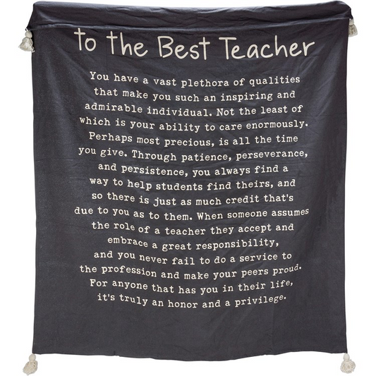 Throw Blanket - Teacher