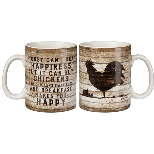 Money Can Buy Chickens Mug