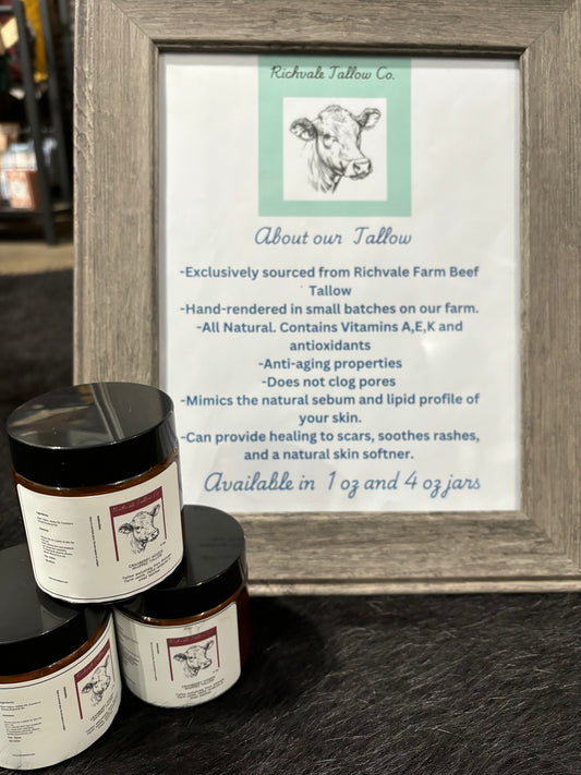 Beef Tallow (4oz)