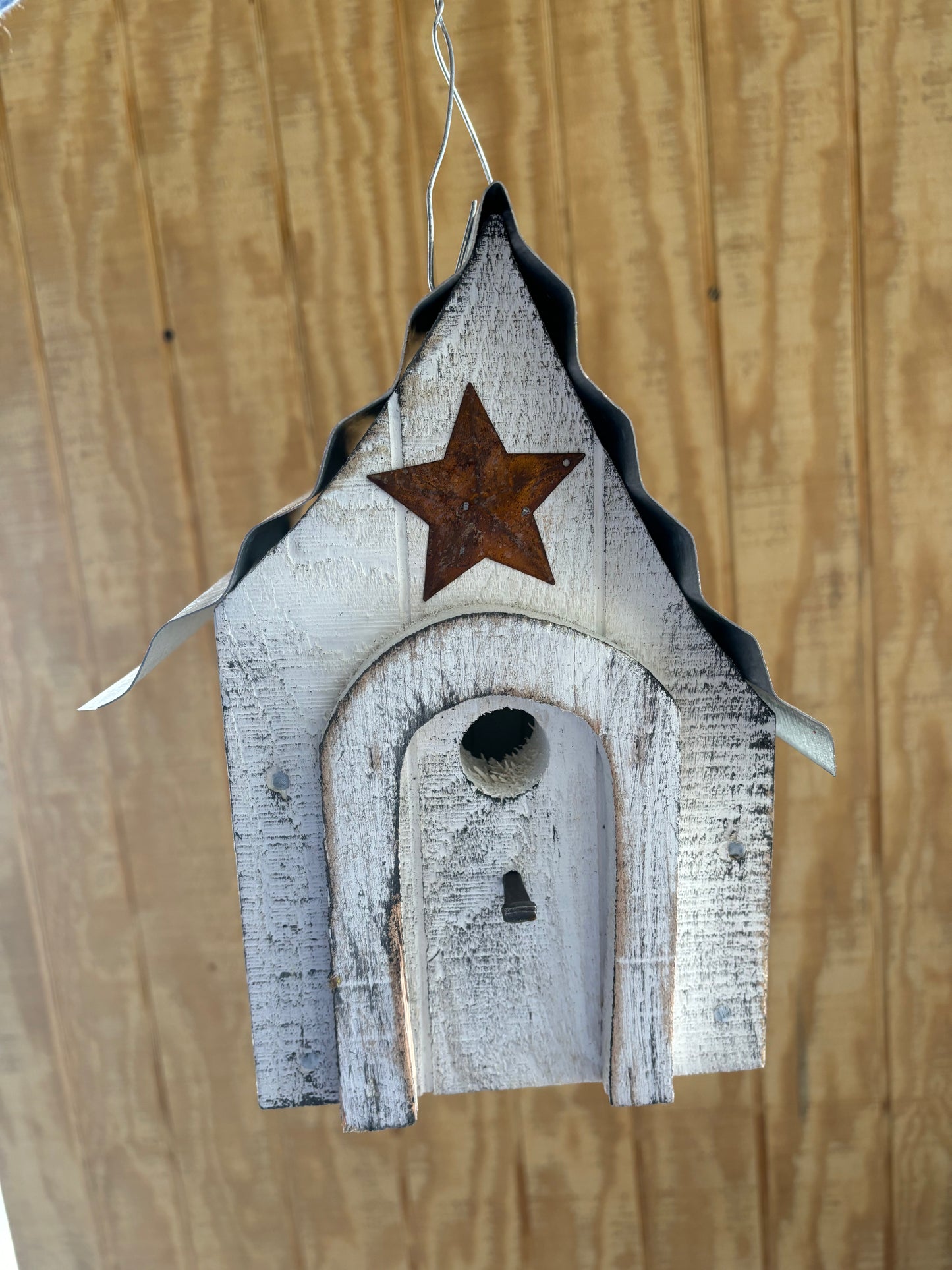 Wooden Birdhouse