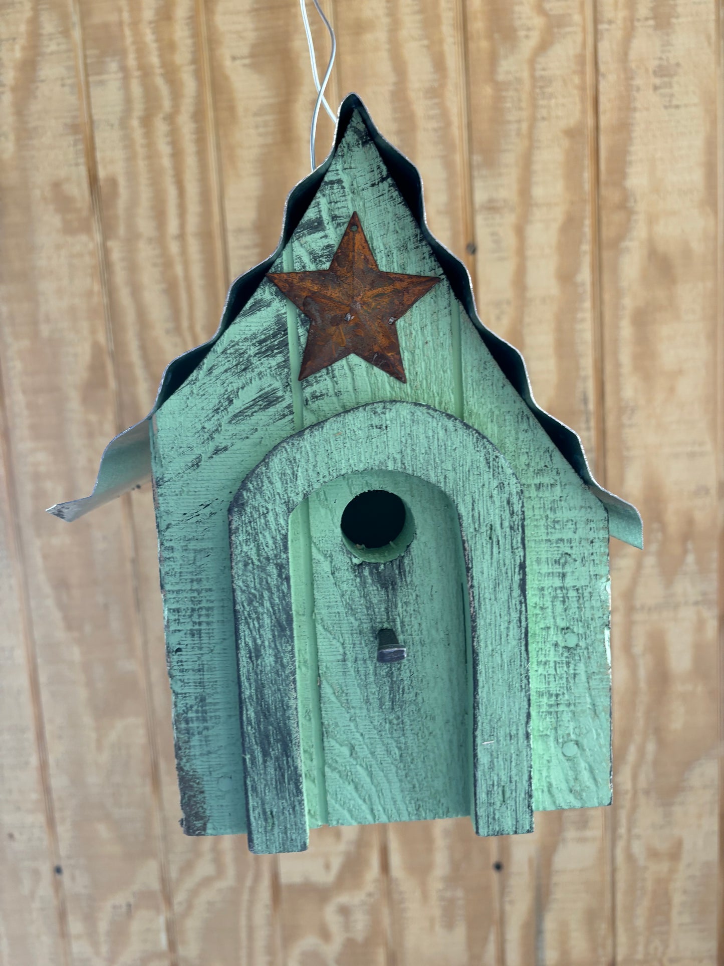 Wooden Birdhouse