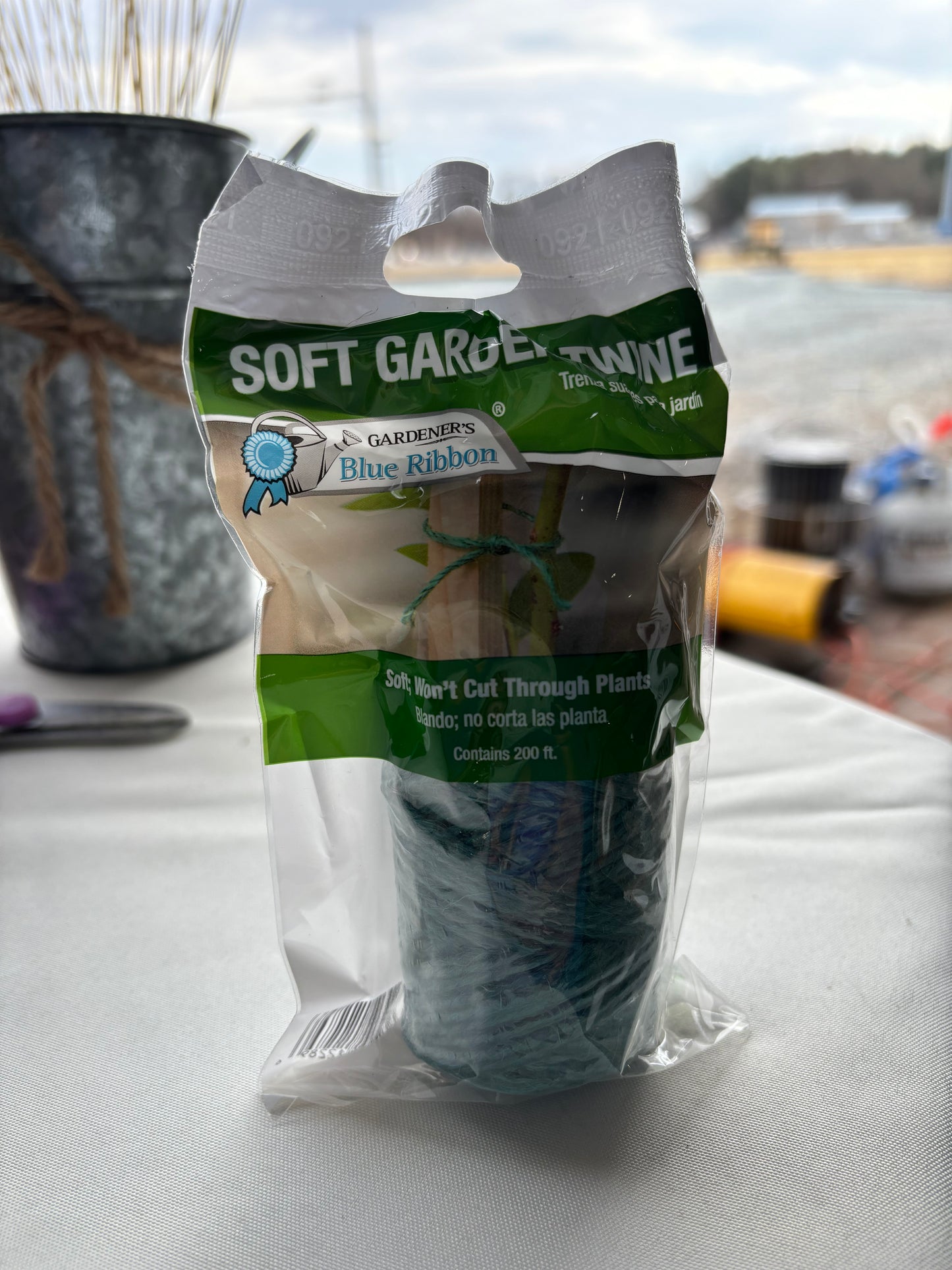 Soft Garden Twine