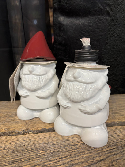 Gnome Tabletop Tiki Torch