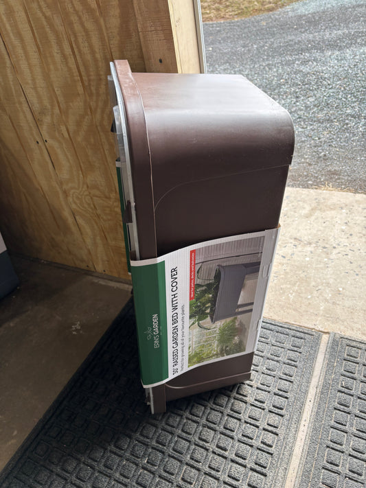 30" Raised Garden Bed w/ Cover