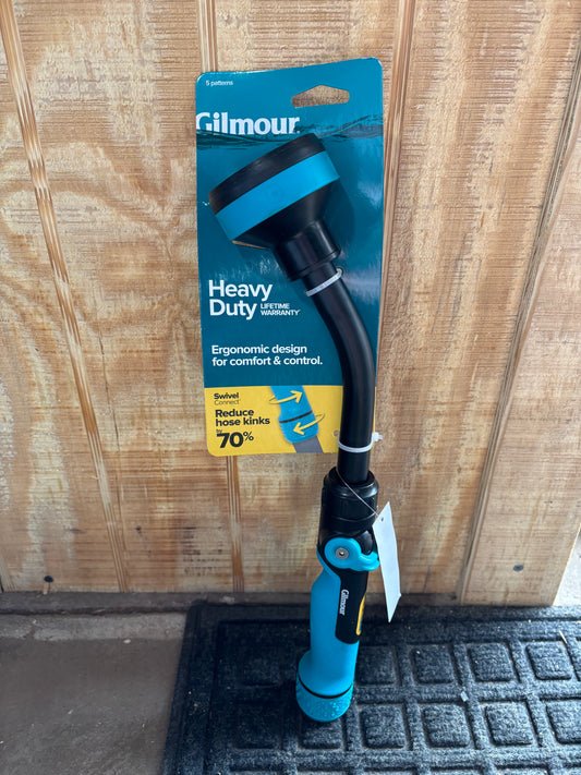 14" Heavy Duty Swivel Head Watering Wand