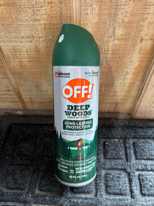 OFF! Deep Woods Insect Repellant