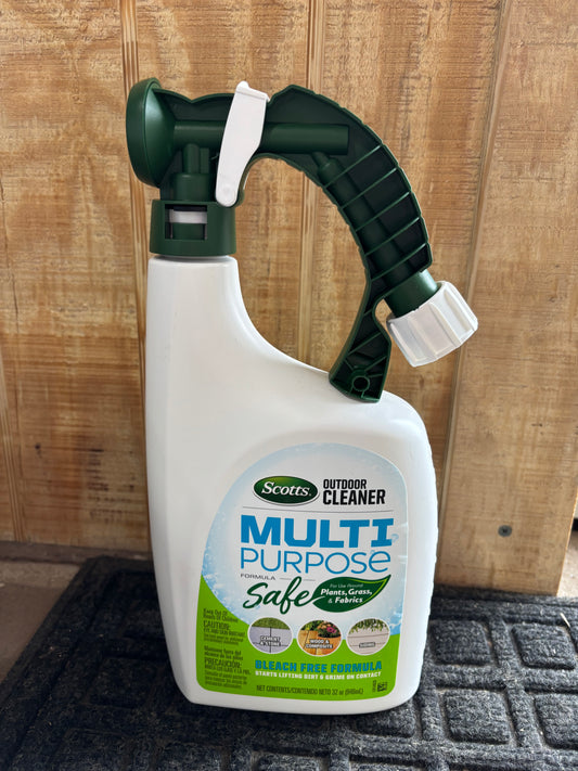 Scotts Multipurpose Outdoor Cleaner w/ Hose Attachment