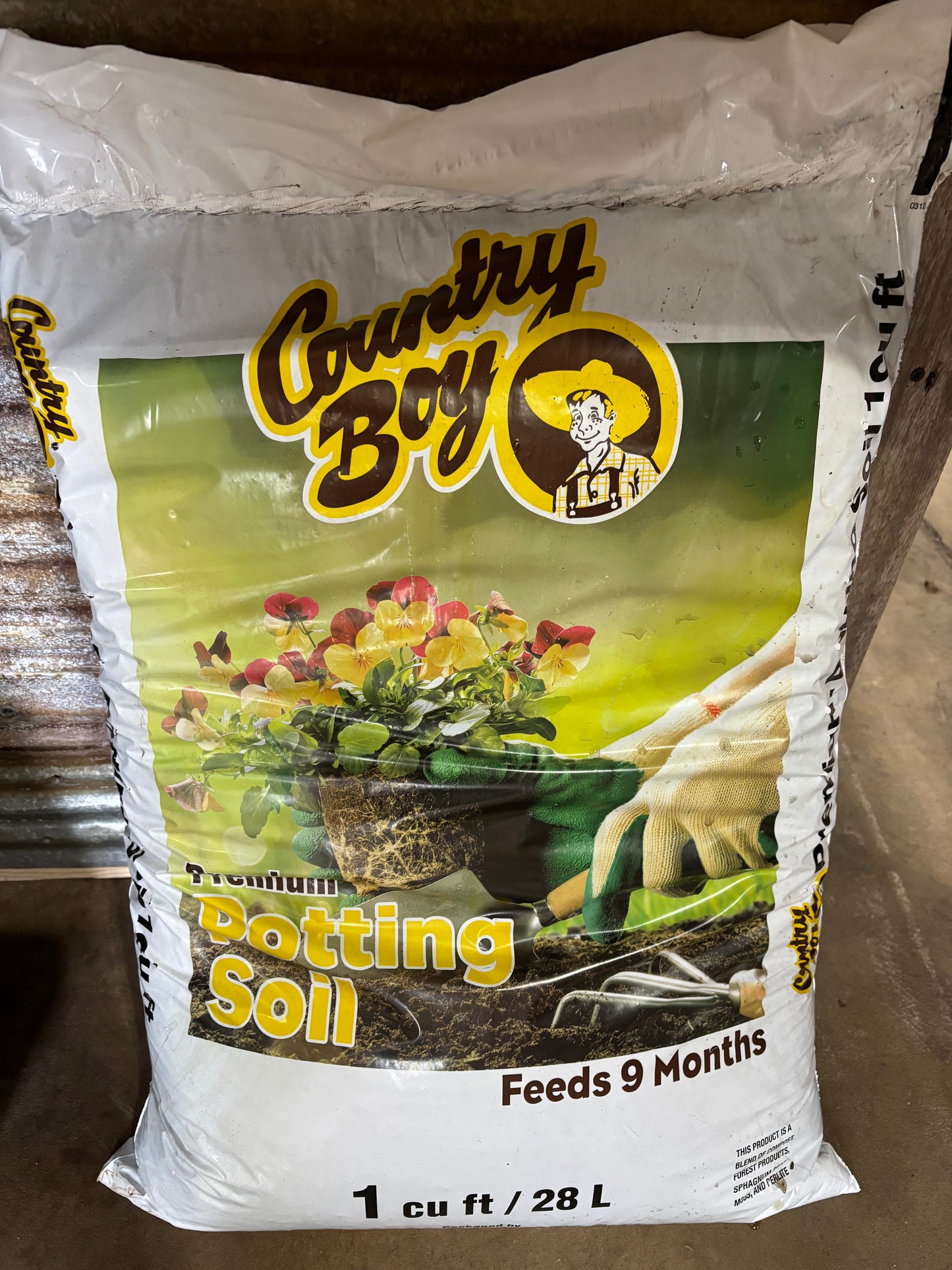 Potting Soil Bagged