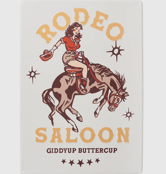 Rodeo Saloon Sign