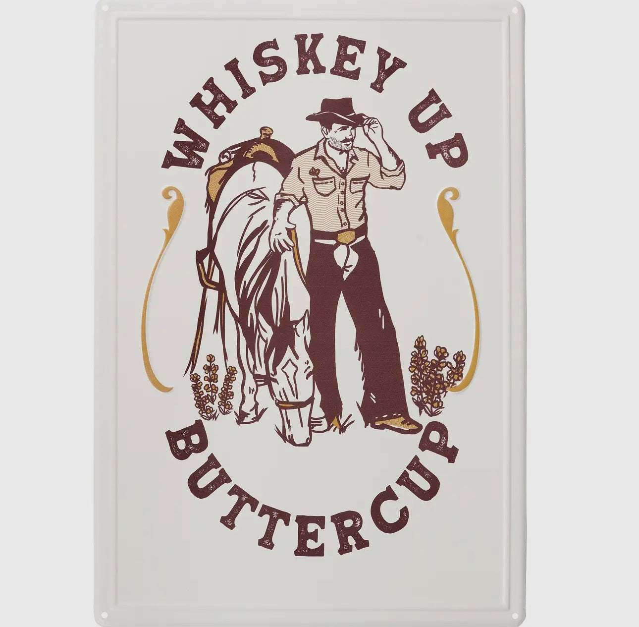 Whiskey Up Sign