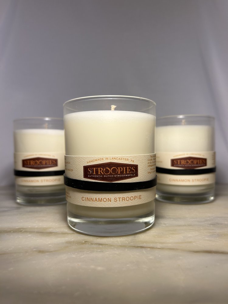 Stroopie Candle