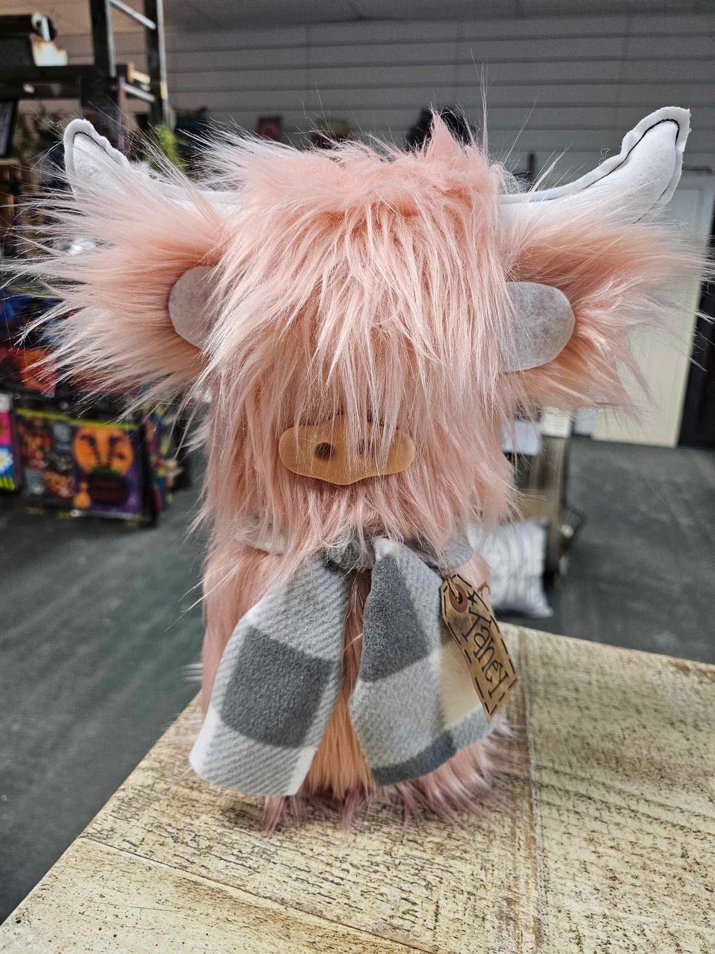 Custom Highland Cow