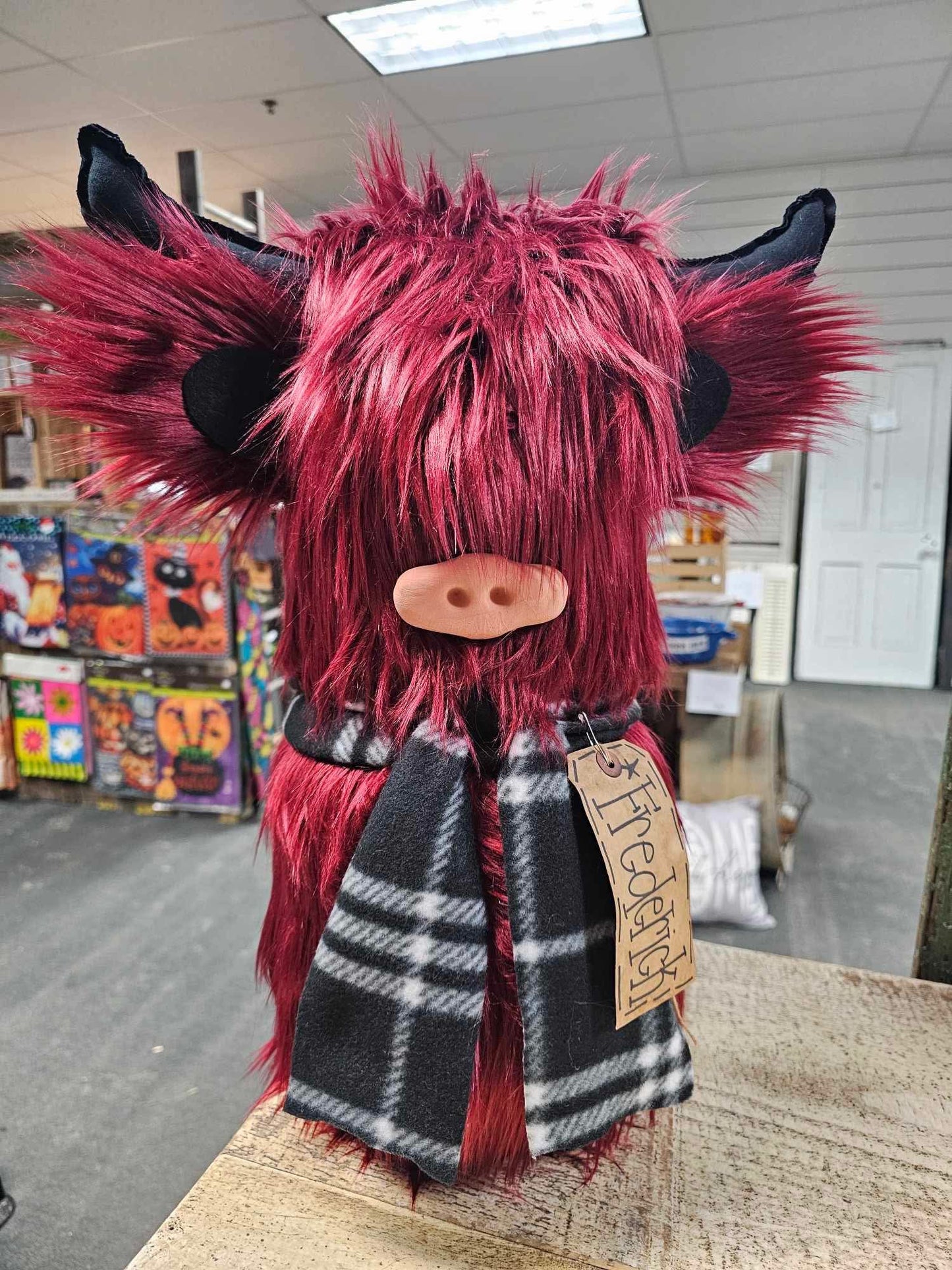 Custom Highland Cow