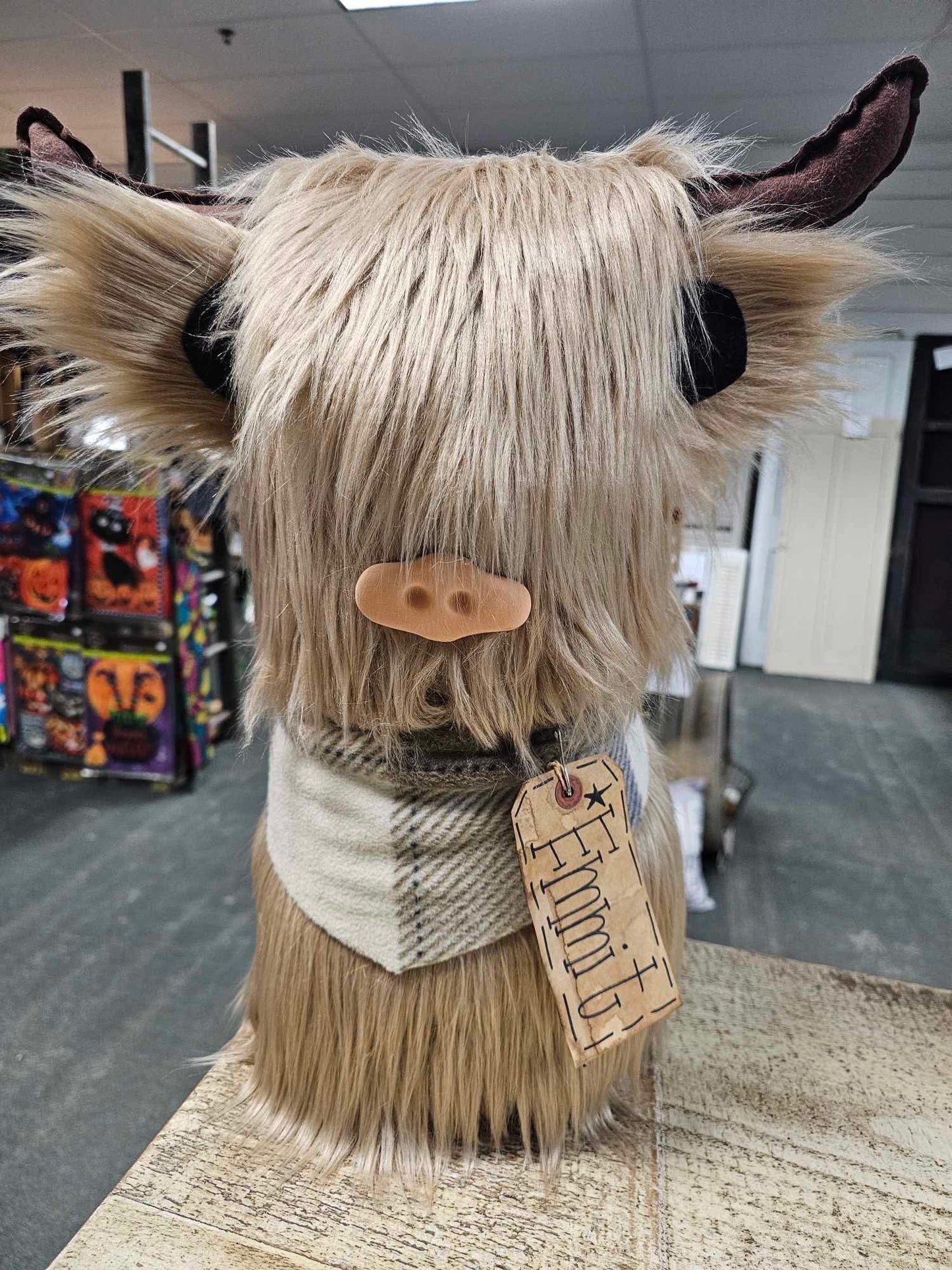 Custom Highland Cow