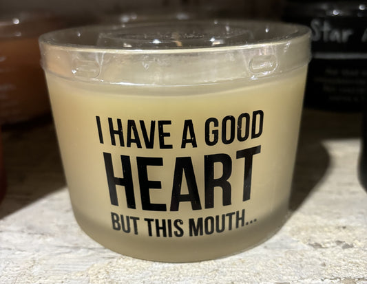 Good Heart Candle