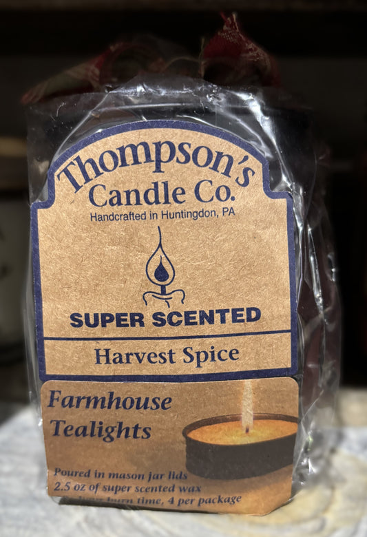 Thompson's Scented Tealights