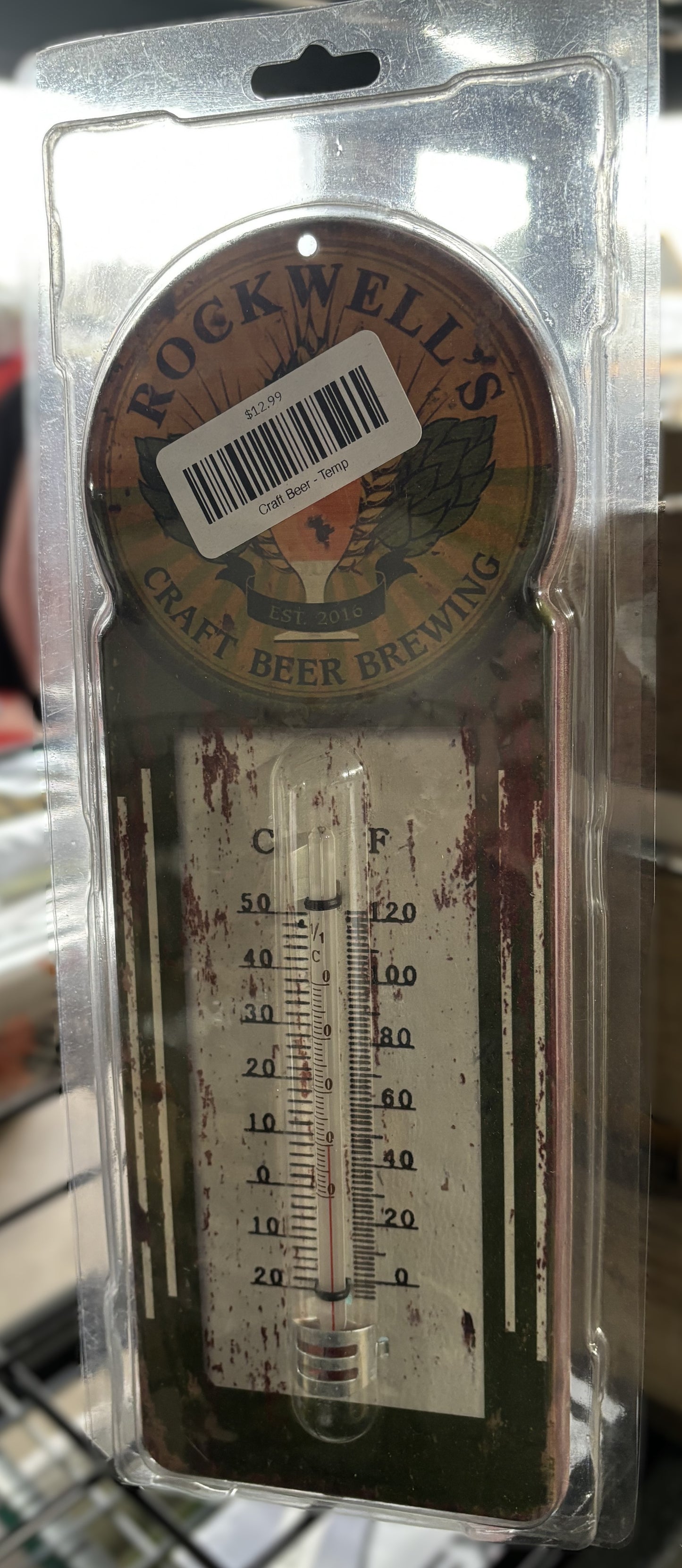 Craft Beer Thermometer