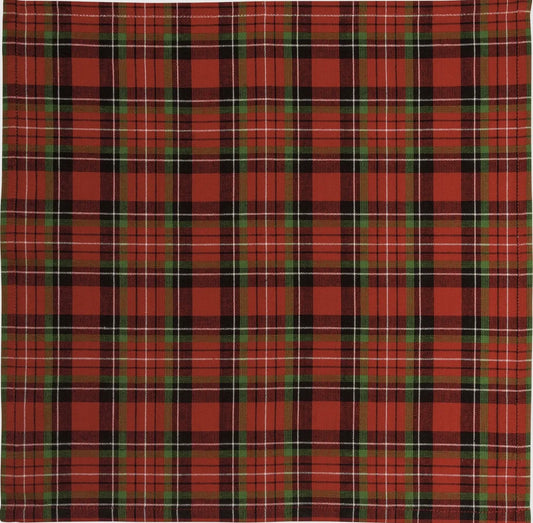 Napkin - Red Plaid