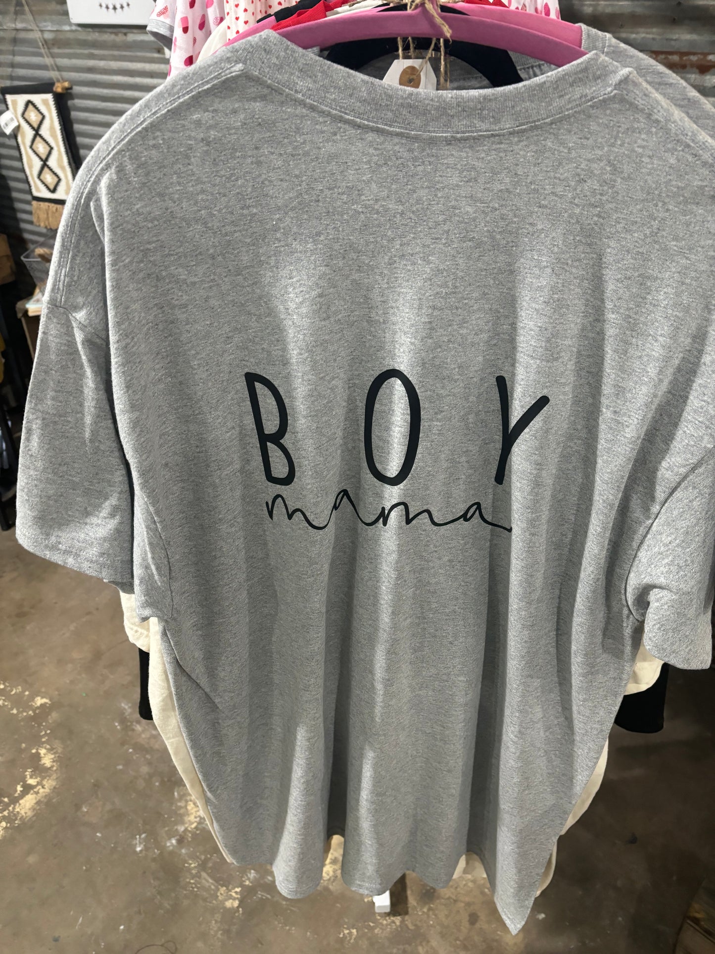 Boy Mom Life Tee XL