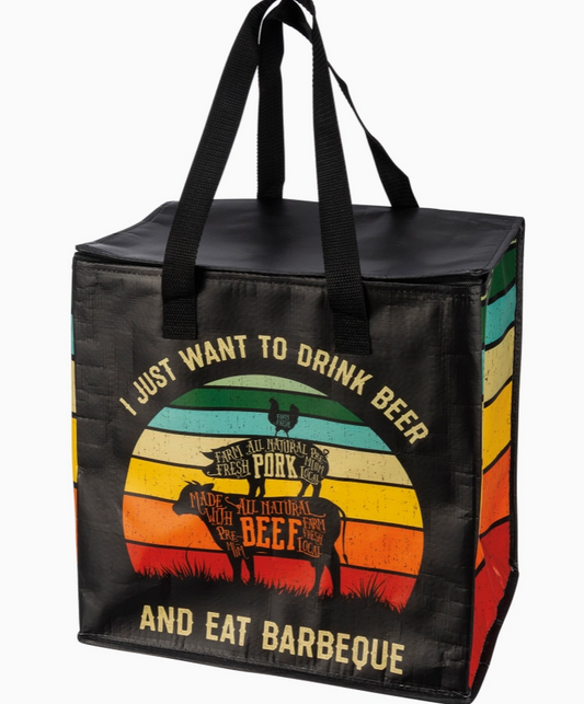 BBQ Insulated Tote