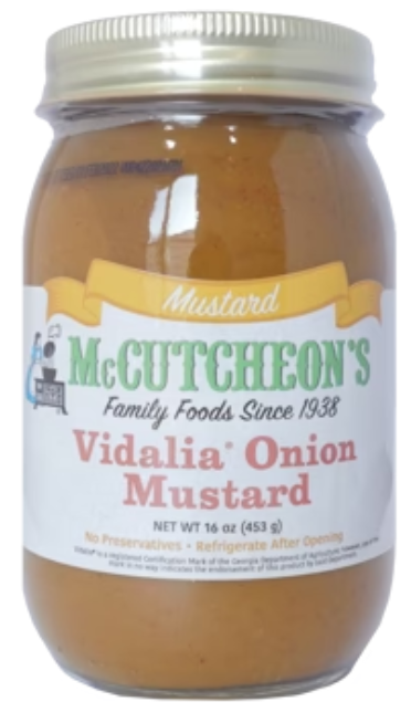 Vidalia Onion Mustard