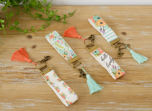 Wristlet Keychain