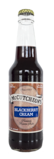 Blackberry Cream Soda