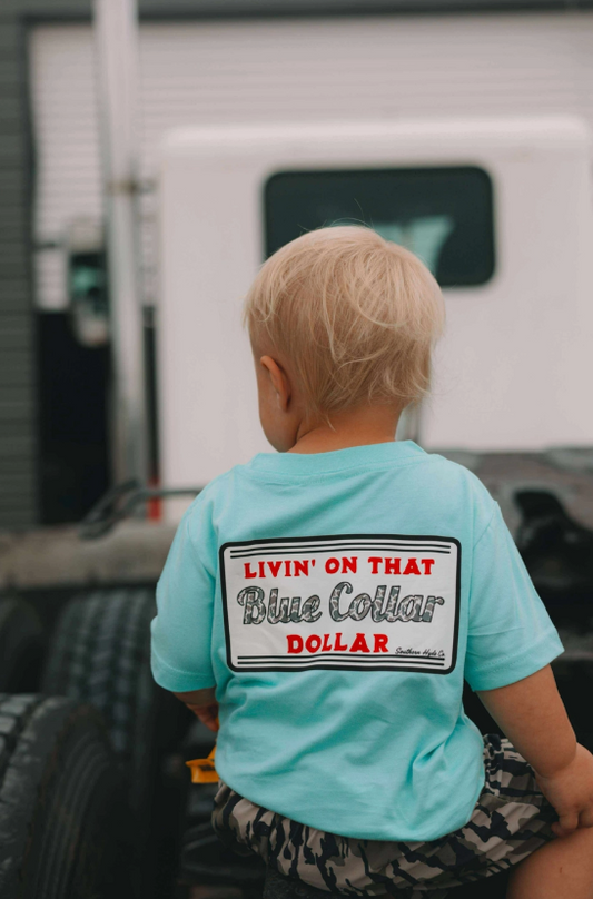 Blue Collar Dollar YOUTH T-Shirt