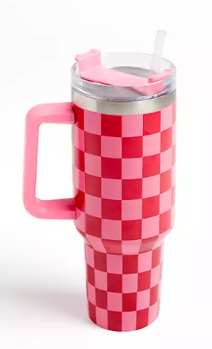 Checkered Tumblers