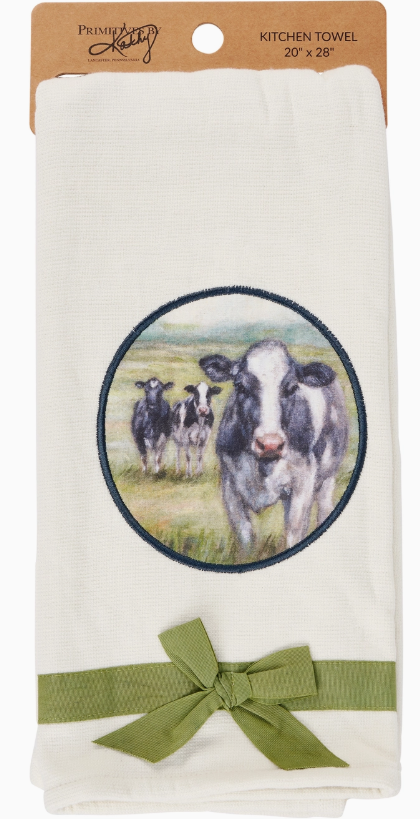 Primitive Dish Towels