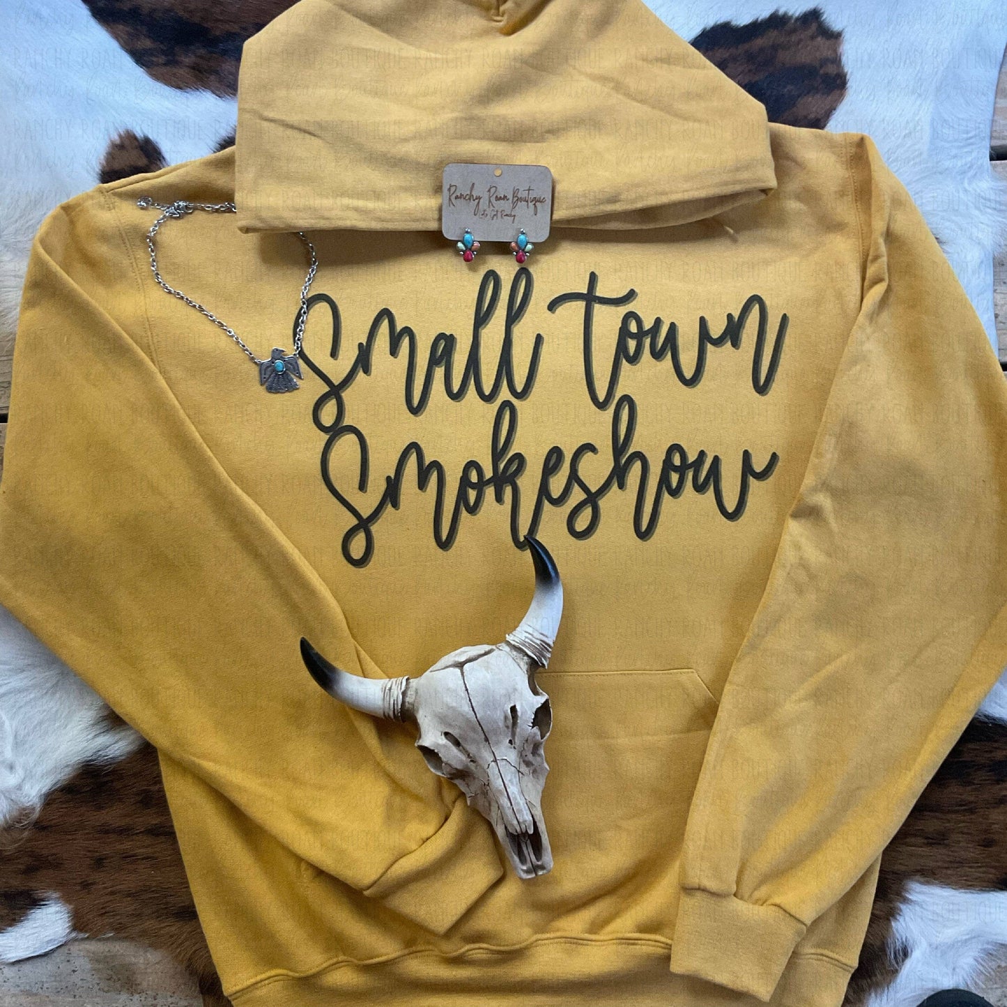 Smalltown Smokeshow Hoodie