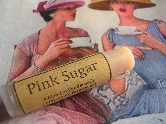 Pink Sugar Natural Lip Balm