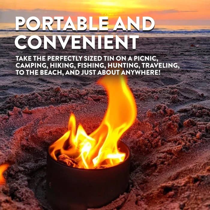 City Bonfires® by Coleman® Mini Portable Fire Pits