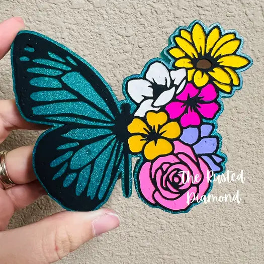 Rusted Diamond Freshie