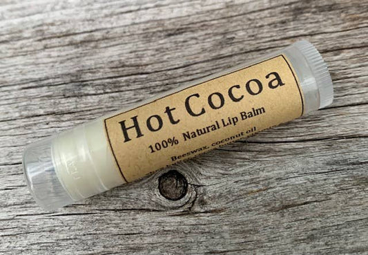 Hot Cocoa Natural Lip Balm