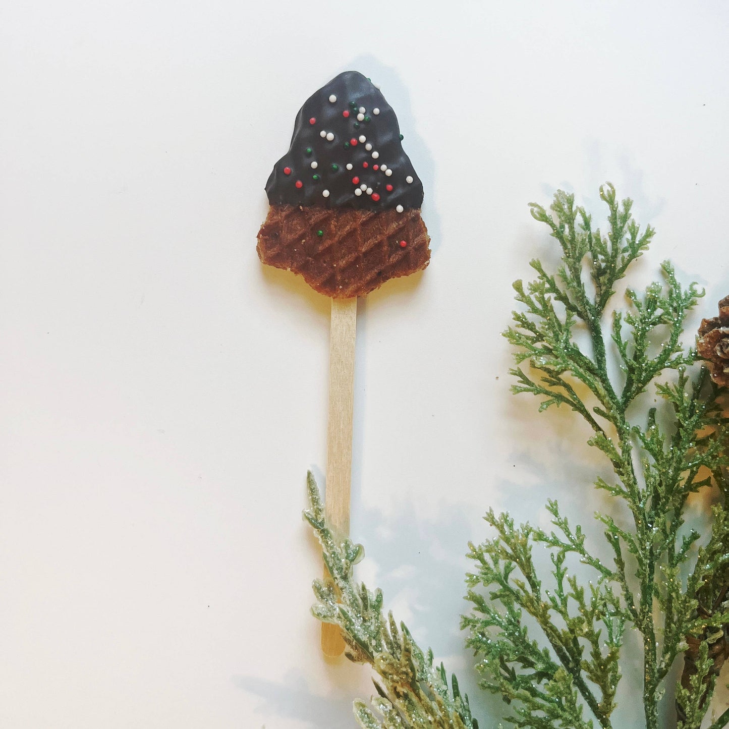 Mini Stroopwafel Lollipops