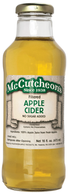 Apple Cider (Filtered) 16oz