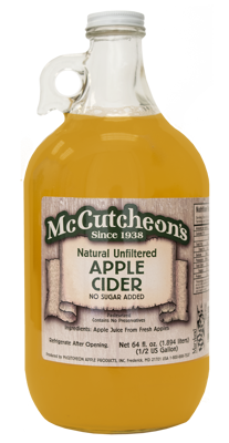 Apple Cider (Natural) 1/2 G