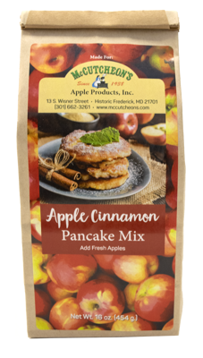 Apple Cinnamon Pancake Mix