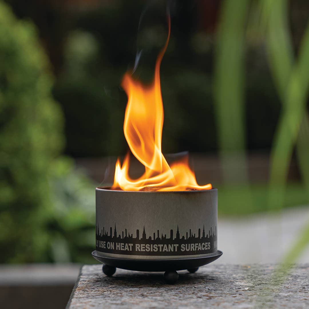 City Bonfires® by Coleman® Mini Portable Fire Pits