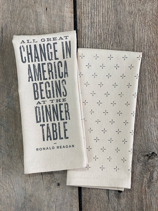 SFD Reversible Kitchen Towels