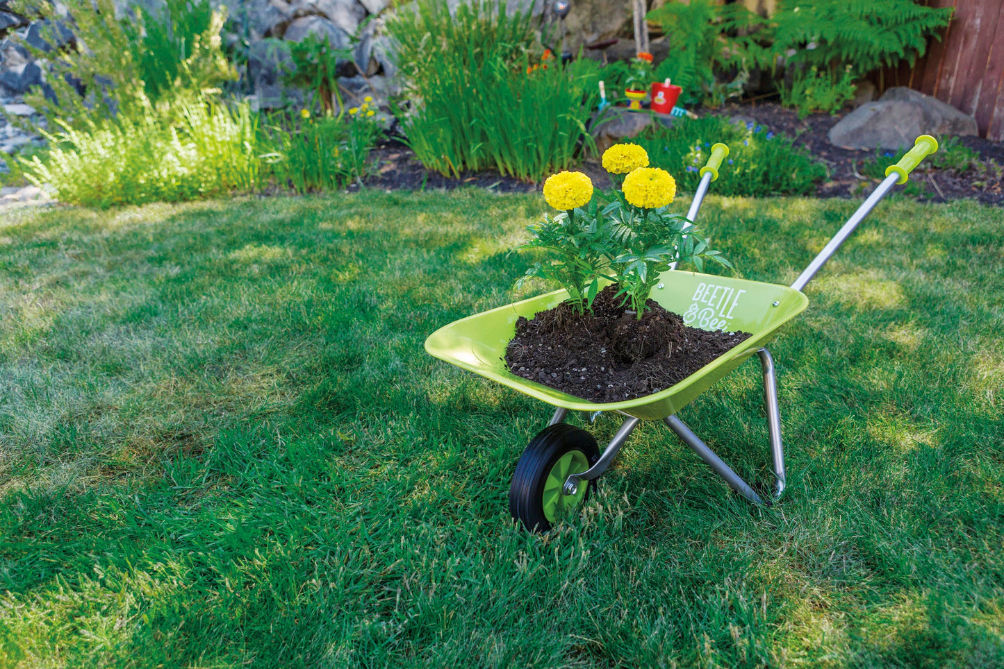 Kid Sized Wheelbarrow