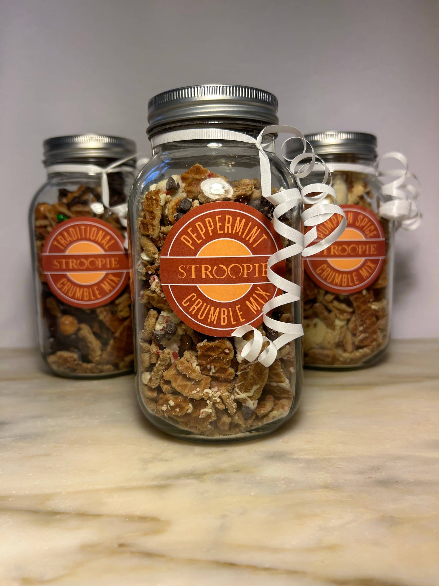 Stroopie Crumble Mix Gift Jar