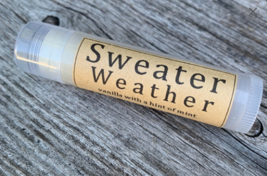 Sweater Weather Natural Lip Balm