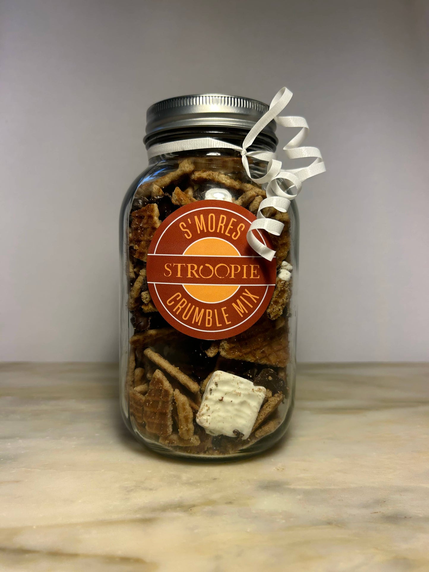 Stroopie Crumble Mix Gift Jar