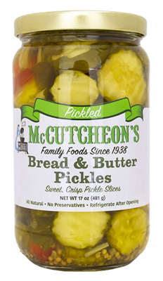 Bread & Butter Pickles