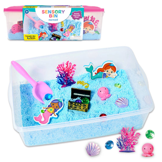 Mermaid Sensory Activity Bin