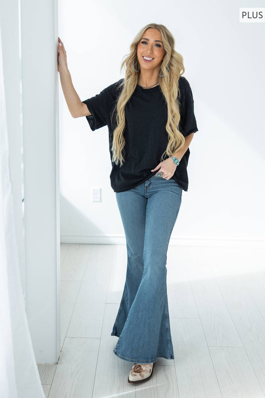 Short Sleeve Cotton Top