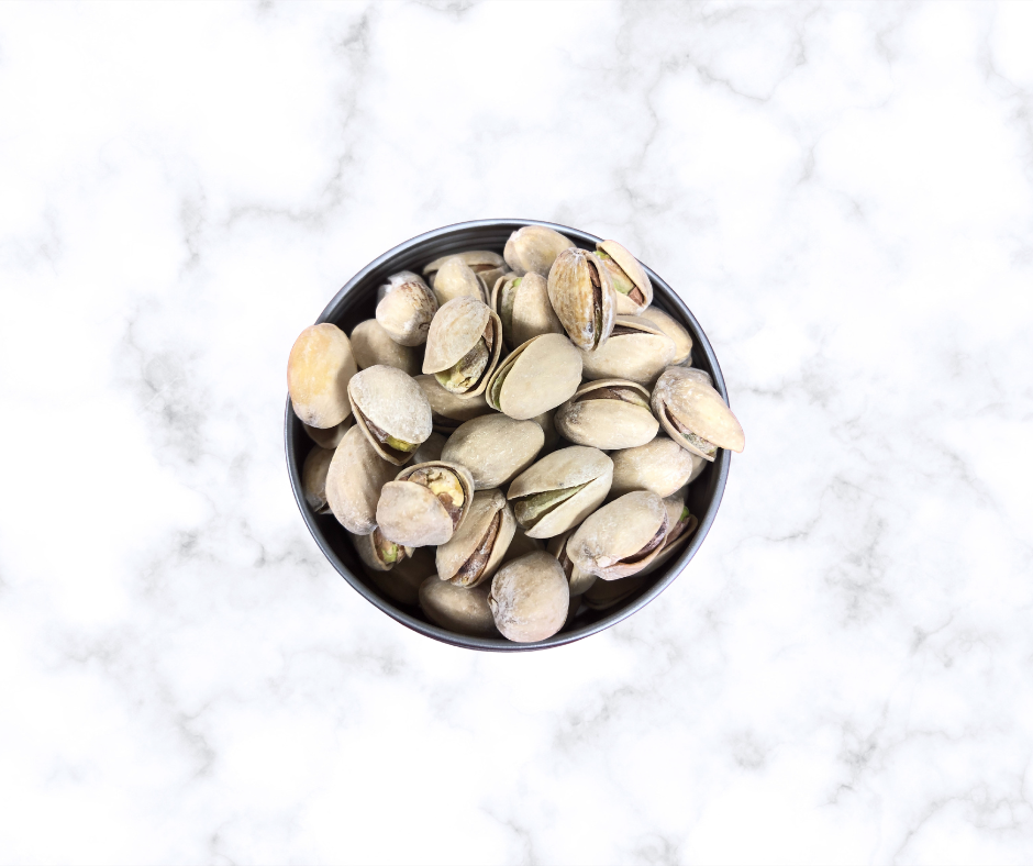 Salted Pistachios in Shells 4 Oz.