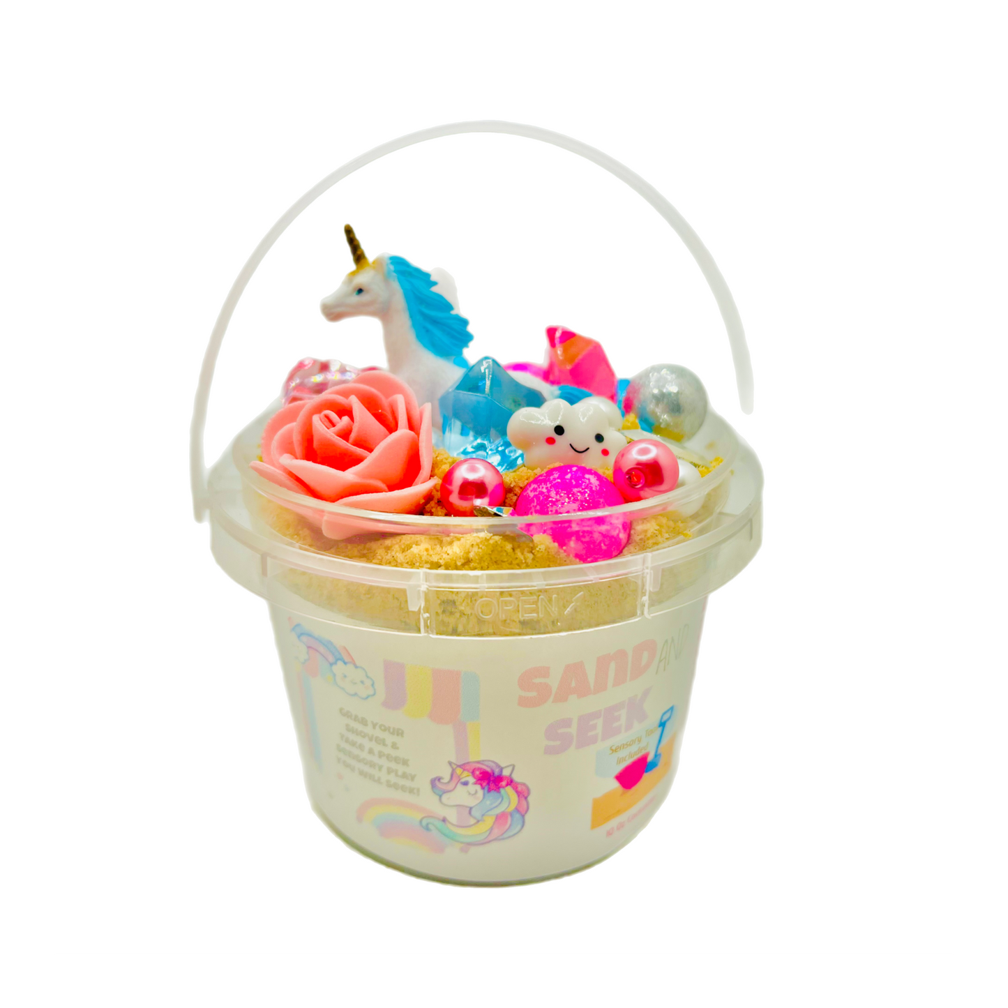 Sand & Seek Sensory Kit